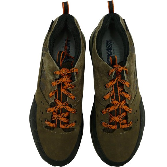 HOKA ONE ONE Men\'s TOR SUMMIT WP Brown Burnt Orange US 12.5 main image 5